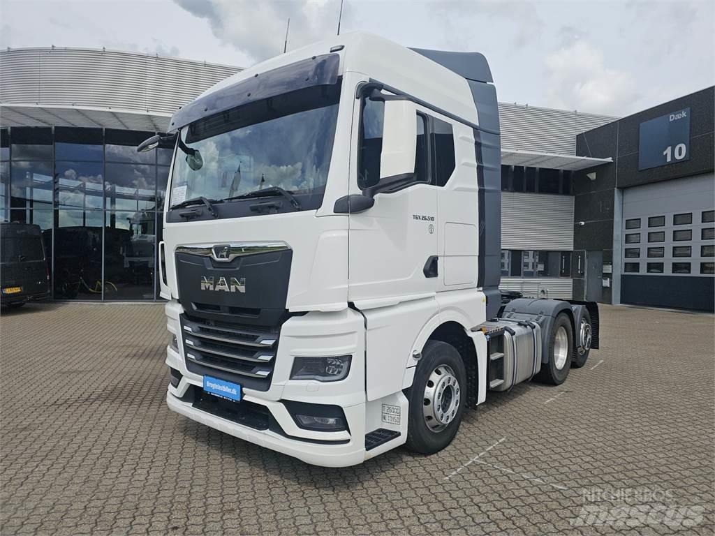MAN TGX 26.510 6x2 وحدات الجر
