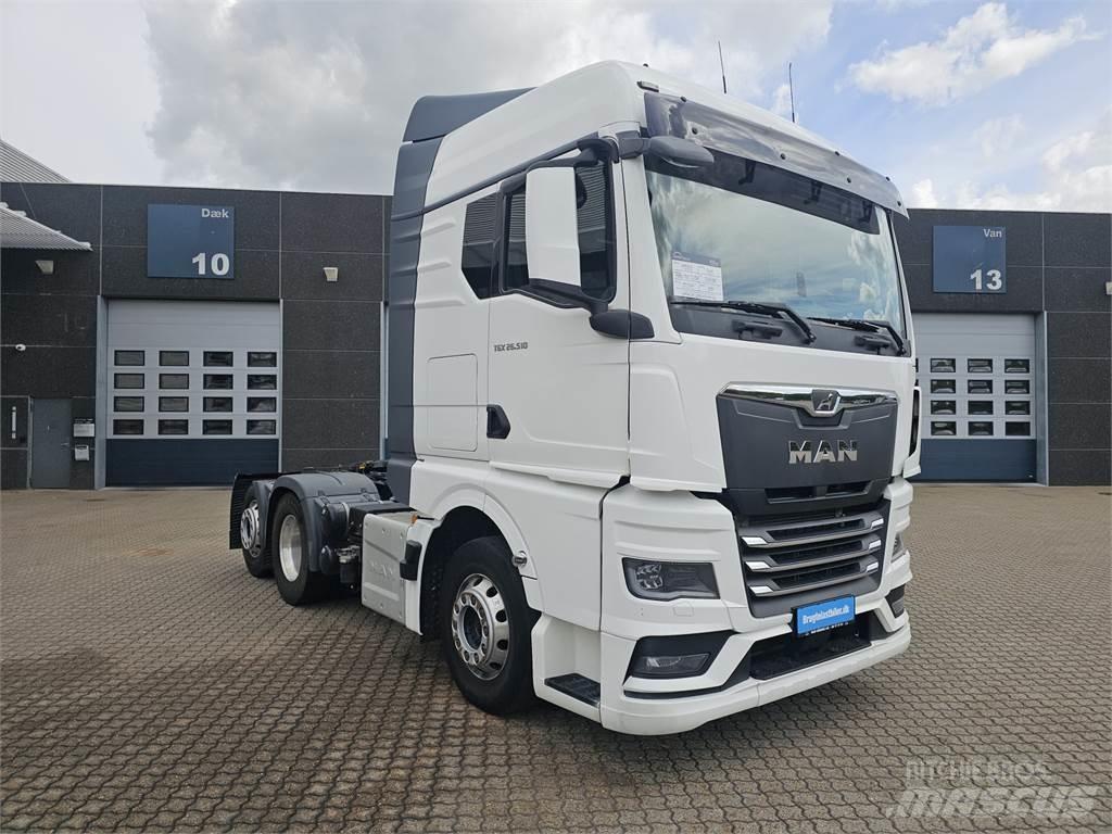 MAN TGX 26.510 6x2 وحدات الجر