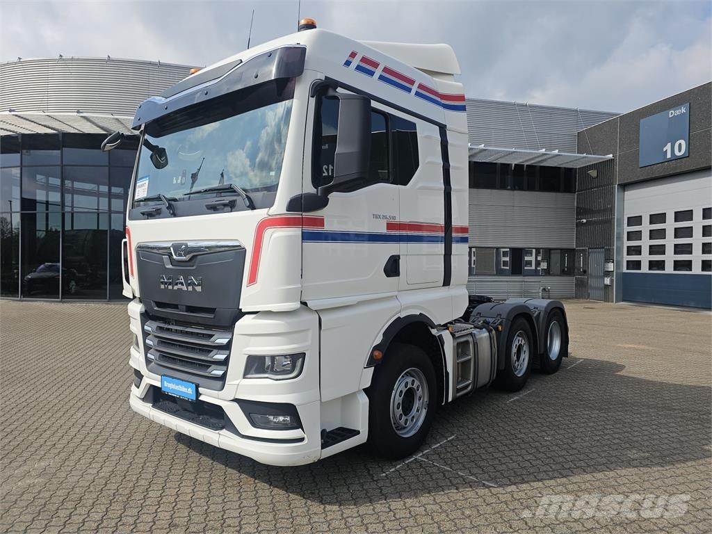 MAN TGX 26.510 hydraulik وحدات الجر