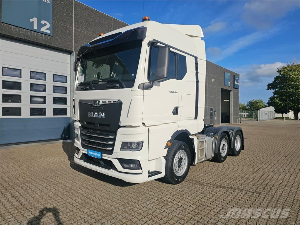MAN TGX 26.510 hydraulik وحدات الجر