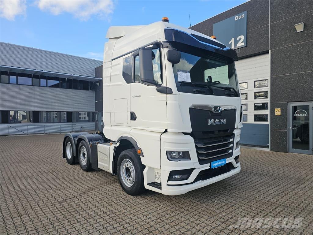 MAN TGX 26.510 hydraulik وحدات الجر
