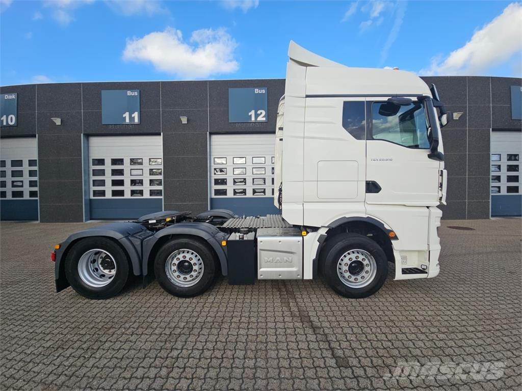 MAN TGX 26.510 hydraulik وحدات الجر