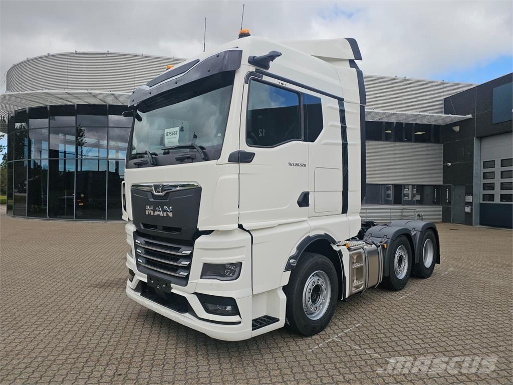 MAN TGX 26.520 وحدات الجر