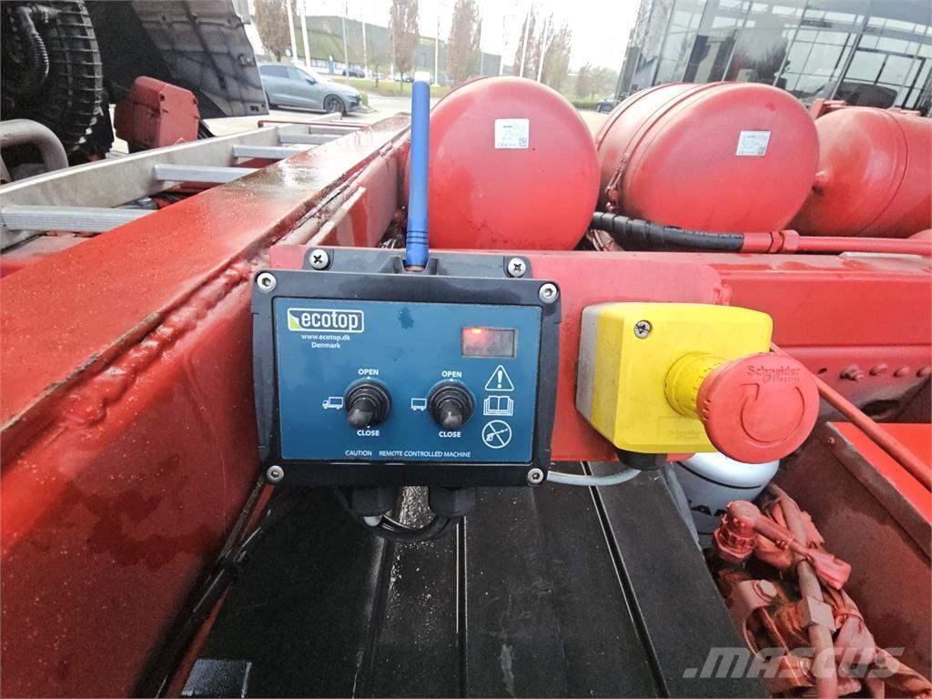 MAN TGX 26.580 6X2-4 شاحنات قلابة