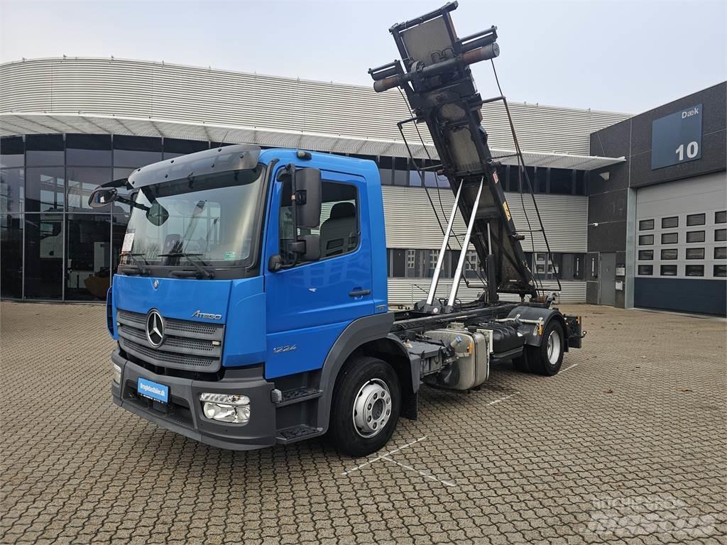 Mercedes-Benz Atego 1224 شاحنات قابلة للفك