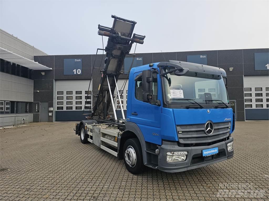 Mercedes-Benz Atego 1224 شاحنات قابلة للفك