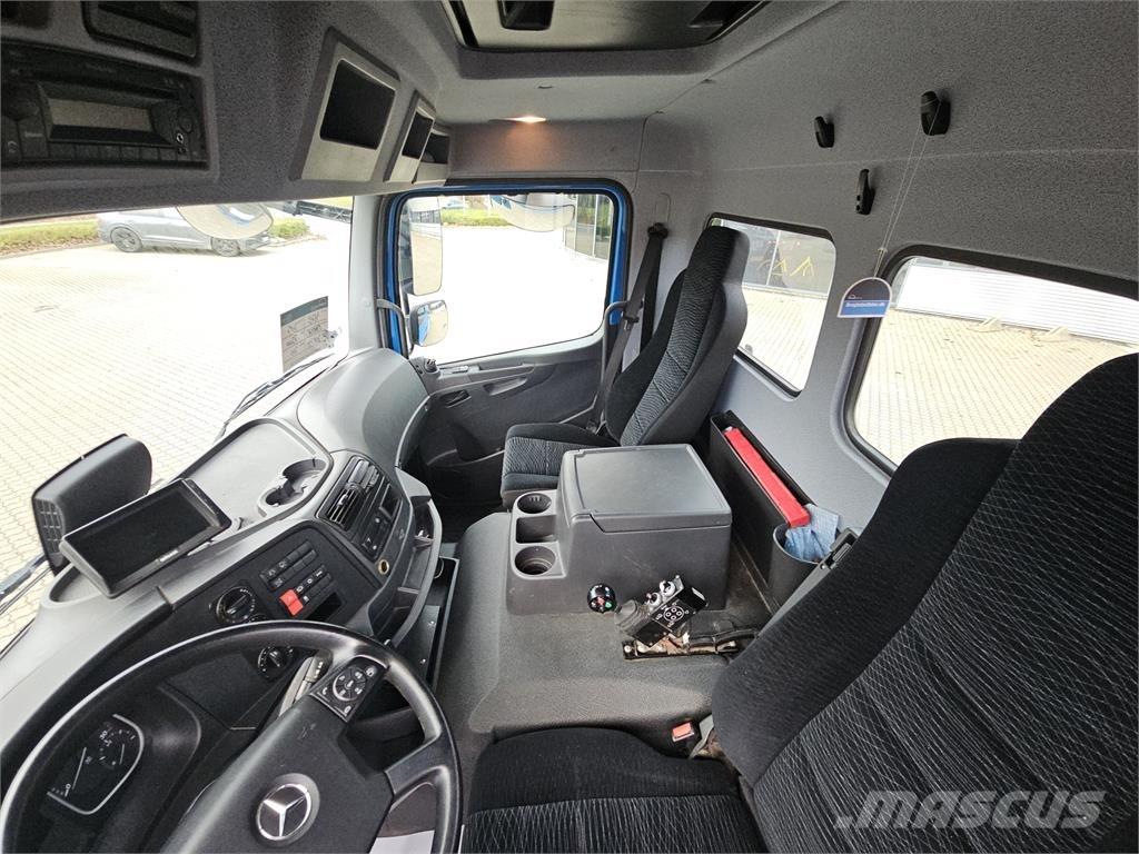 Mercedes-Benz Atego 1224 شاحنات قابلة للفك