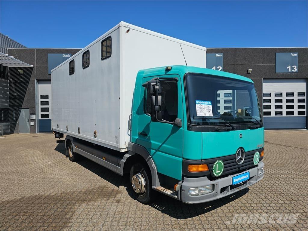 Mercedes-Benz Atego 817 شاحنات نقل الحيوانات