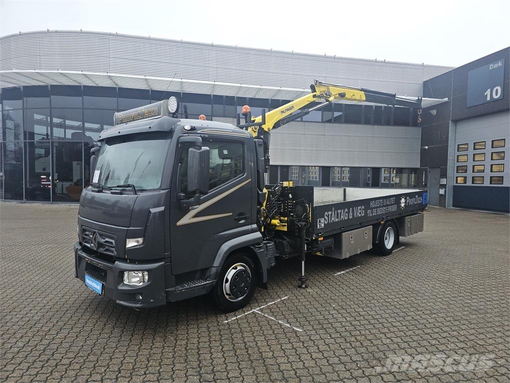 Renault D-Serie شاحنات الرافعات