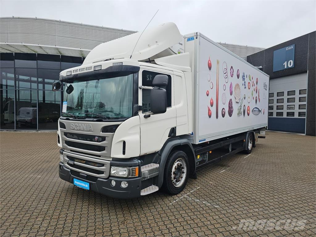 Scania P280 شاحنات بدرجة حرارة قابلة للضبط