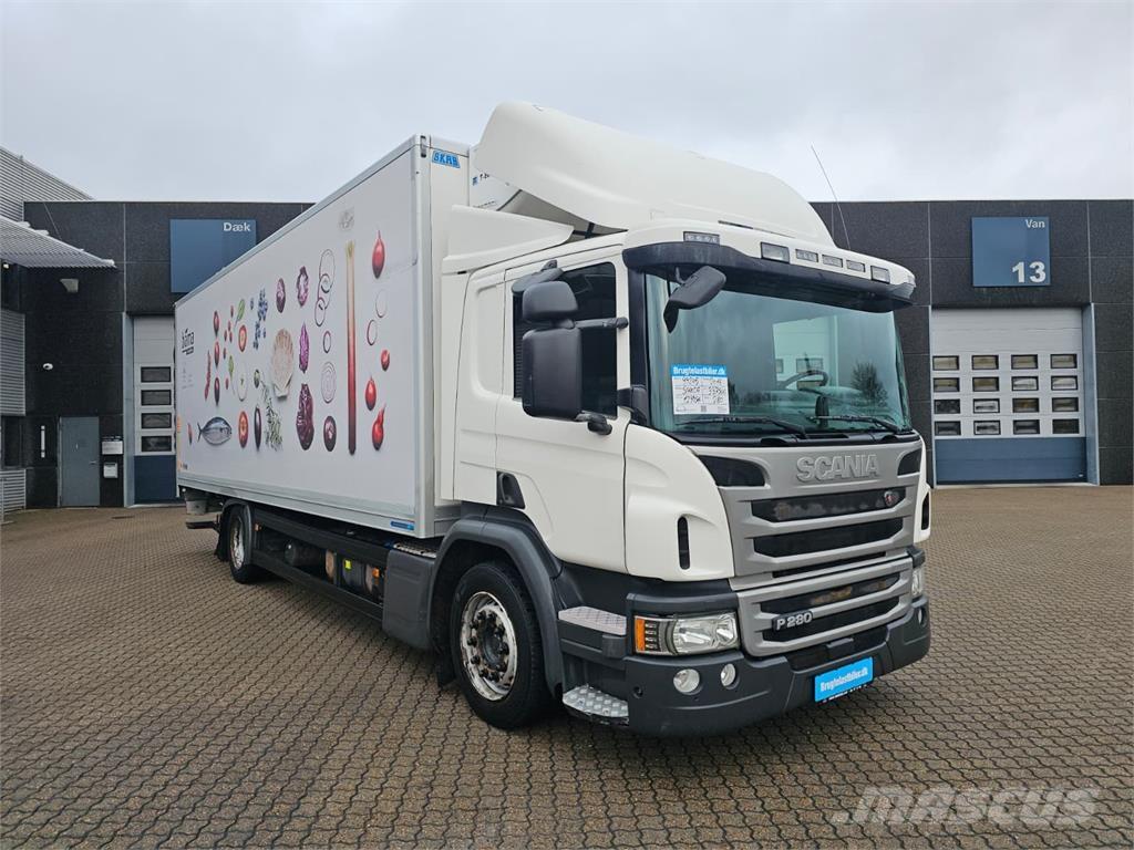 Scania P280 شاحنات بدرجة حرارة قابلة للضبط