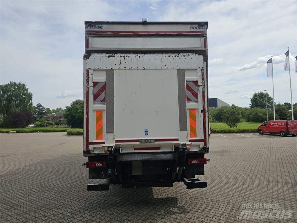 Scania P280 20 Pll´s شاحنات بدرجة حرارة قابلة للضبط