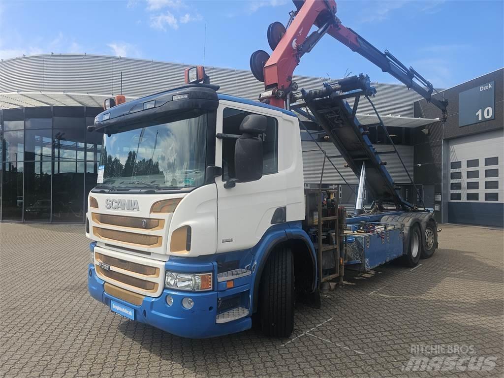 Scania P360 شاحنات قابلة للفك