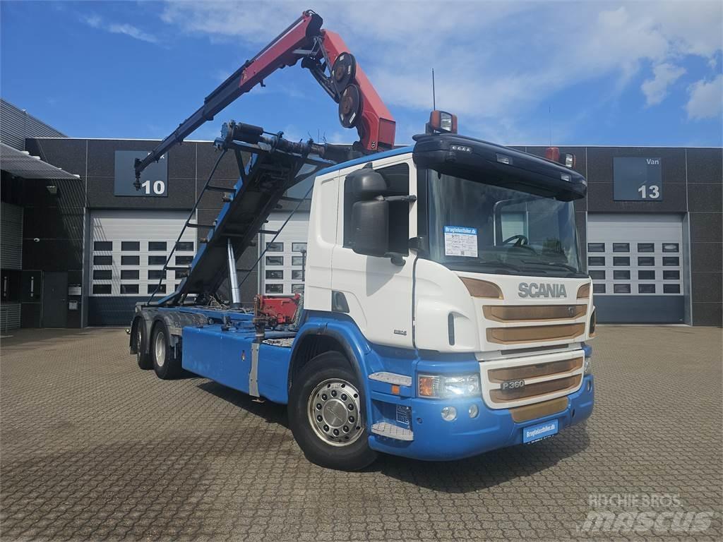 Scania P360 شاحنات قابلة للفك