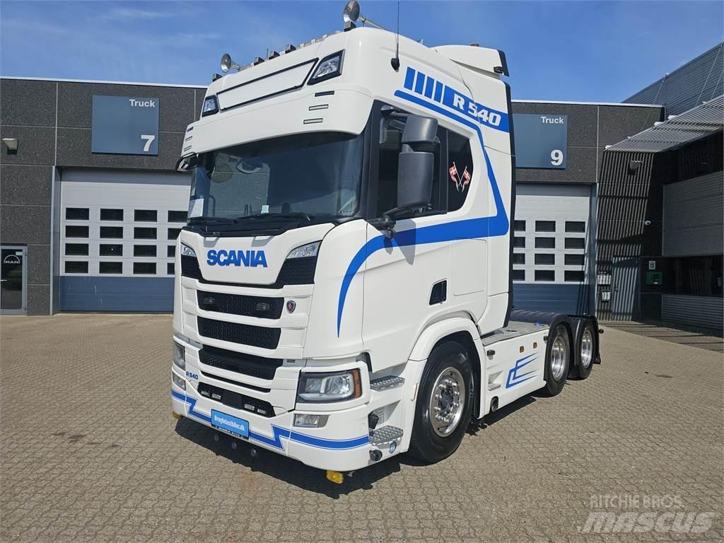 Scania R540 6x2 وحدات الجر
