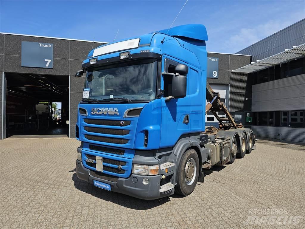 Scania R560 شاحنات الرافعات الخطافية
