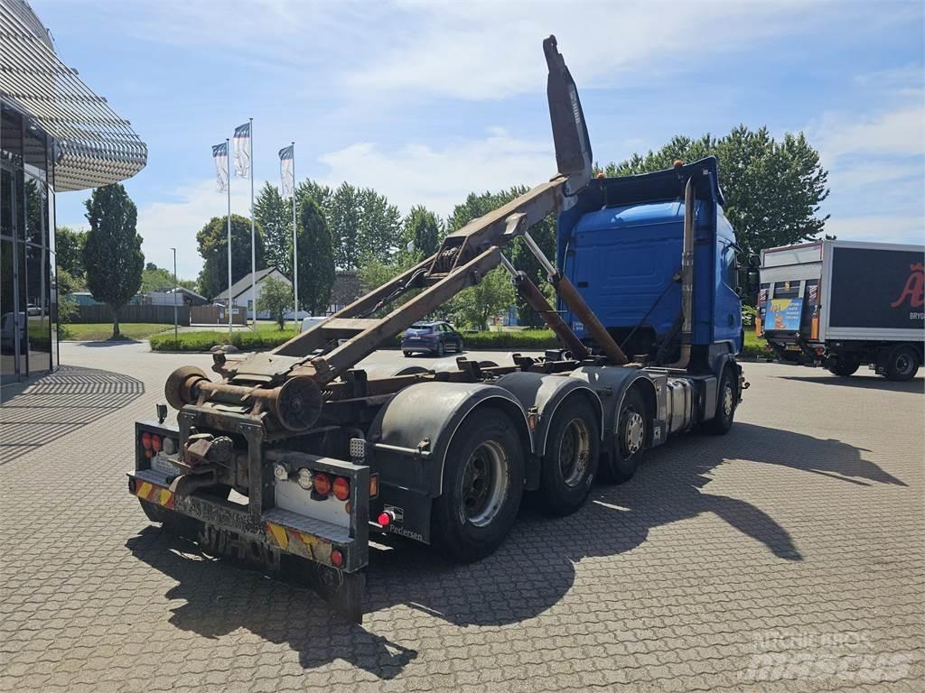Scania R560 شاحنات الرافعات الخطافية