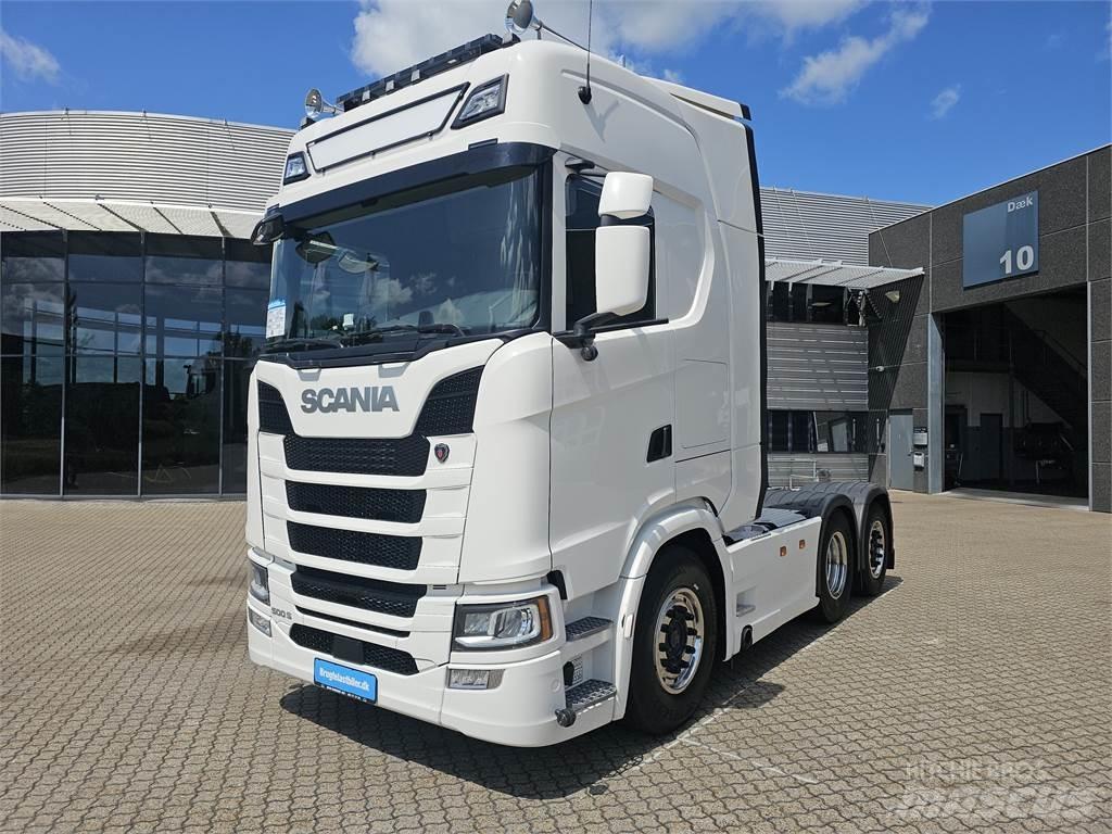 Scania S500 6x2 وحدات الجر
