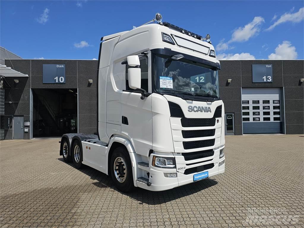 Scania S500 6x2 وحدات الجر