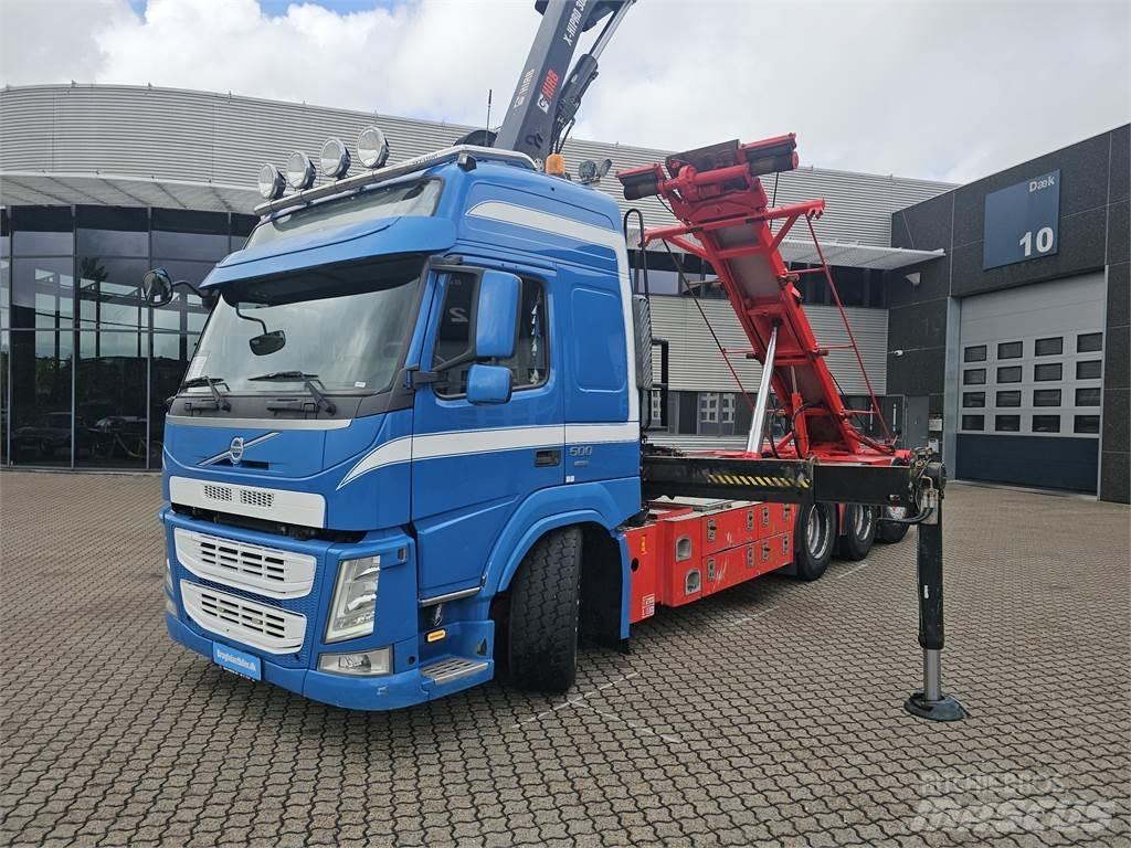 Volvo FM500 شاحنات قابلة للفك