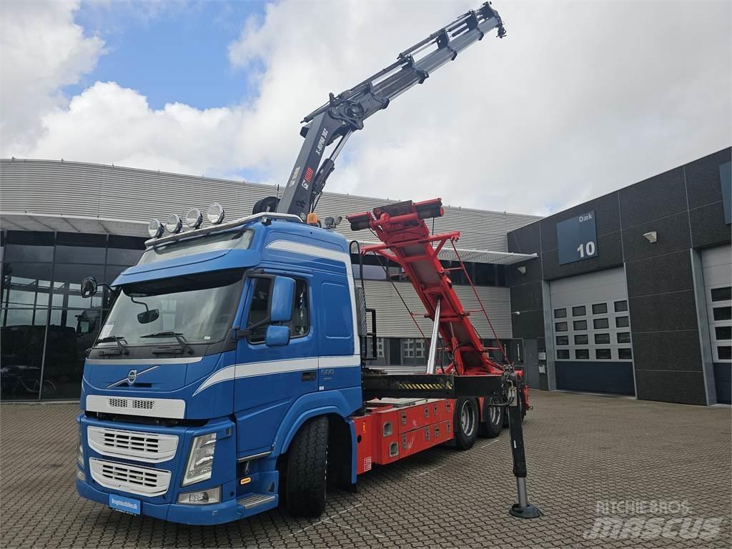 Volvo FM500 شاحنات قابلة للفك