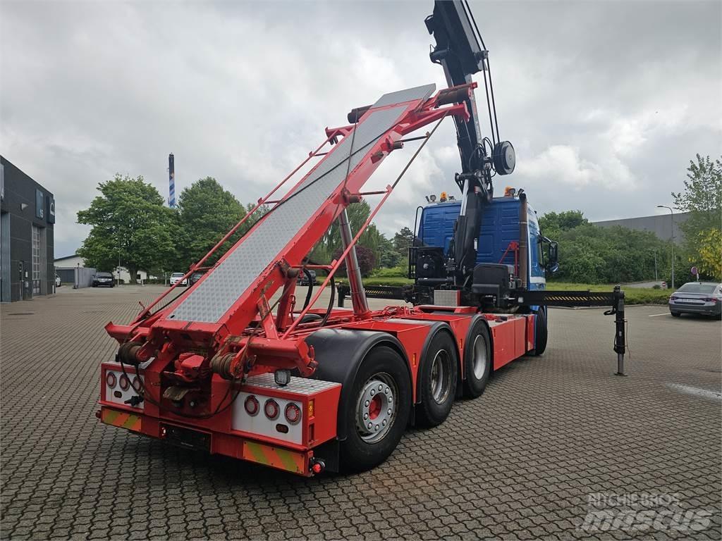 Volvo FM500 شاحنات قابلة للفك