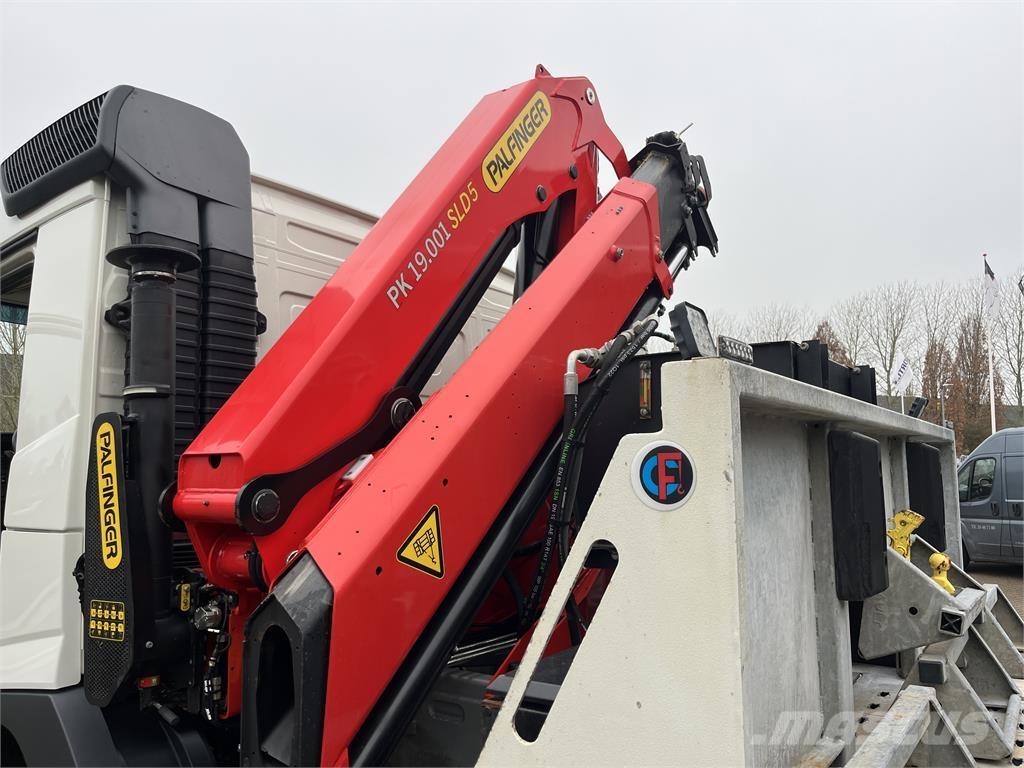 Volvo FM500 مركبات النقل