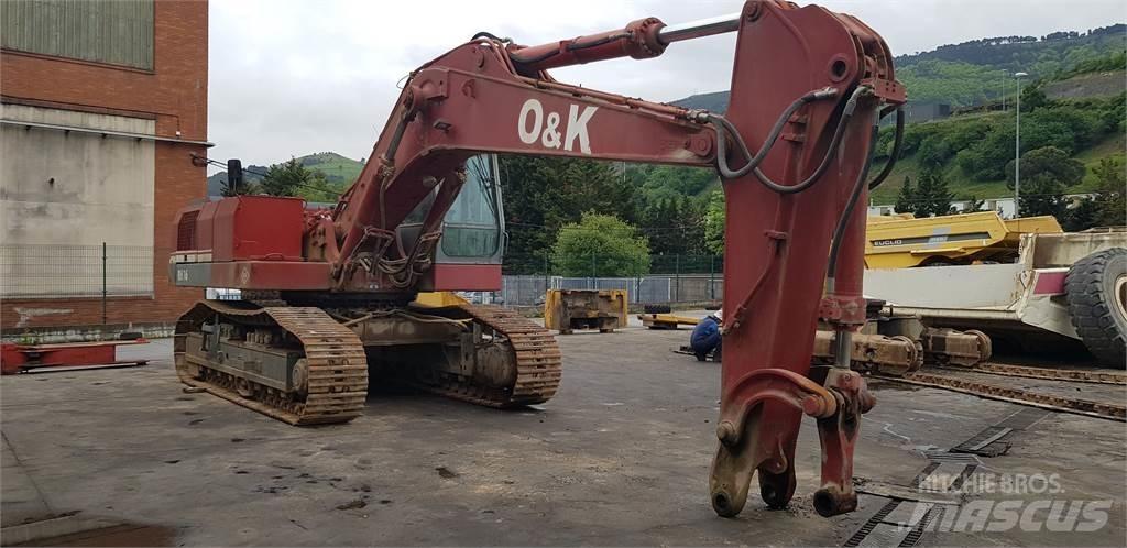 O&K RH16 حفارات زحافة