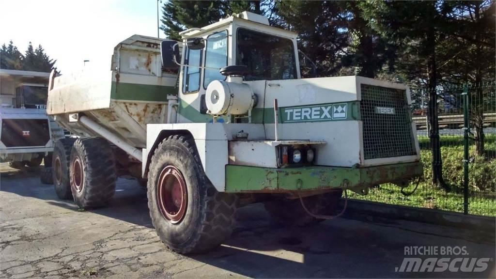 Terex 3066 ساحبات مفصلية