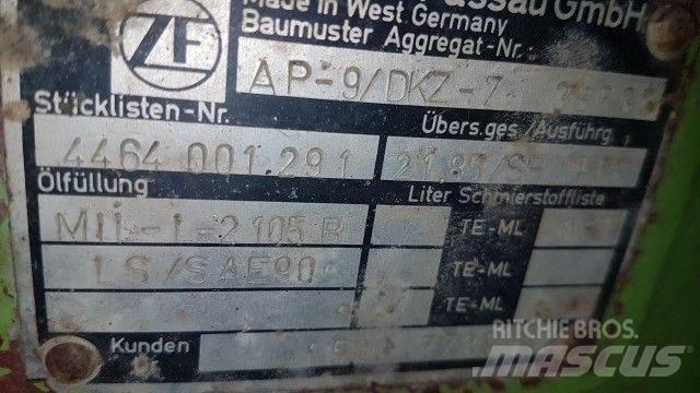 ZF TEREX 3066 أخرى