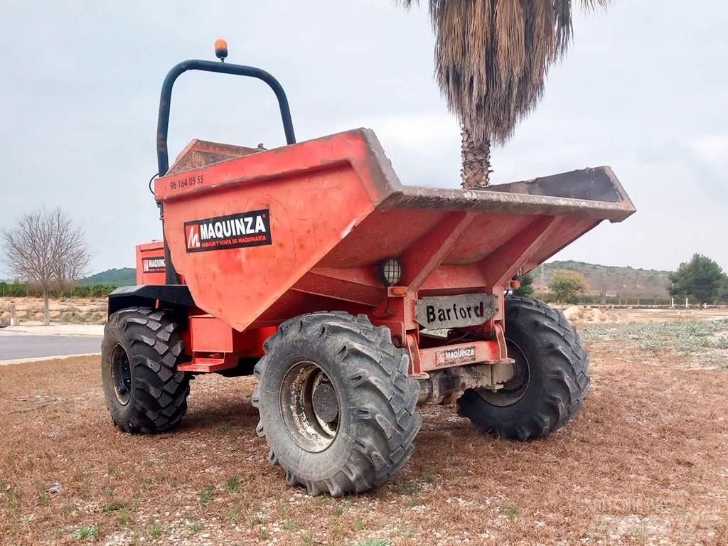 Barford SX9000 ساحبات مفصلية