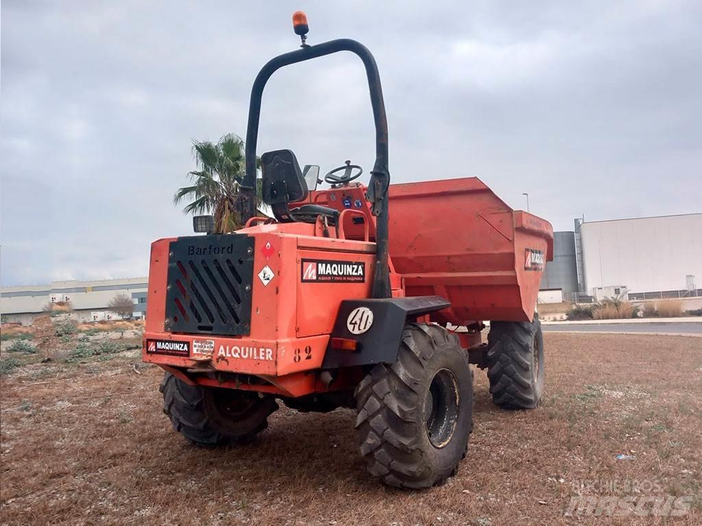 Barford SX9000 ساحبات مفصلية