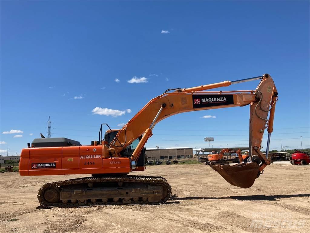 Doosan DX340LC حفارات زحافة