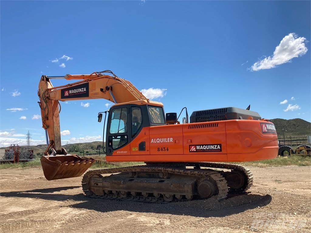 Doosan DX340LC حفارات زحافة