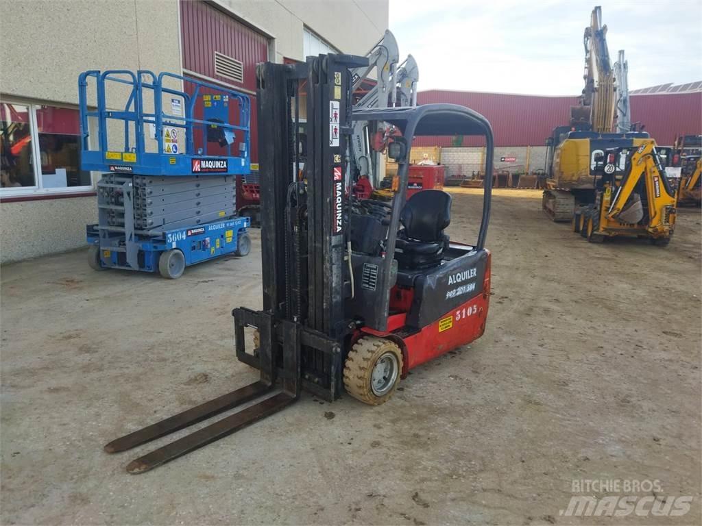 Manitou ME320 شاحنات ذات رافعات شوكية تعمل بالكهرباء