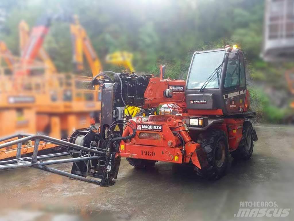 Manitou MRT1742 مناولات متداخلة