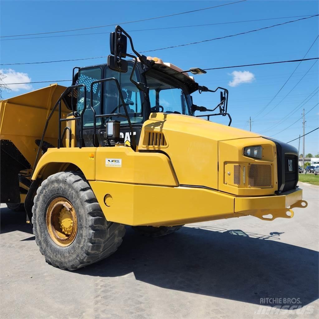 CAT 730 ساحبات مفصلية