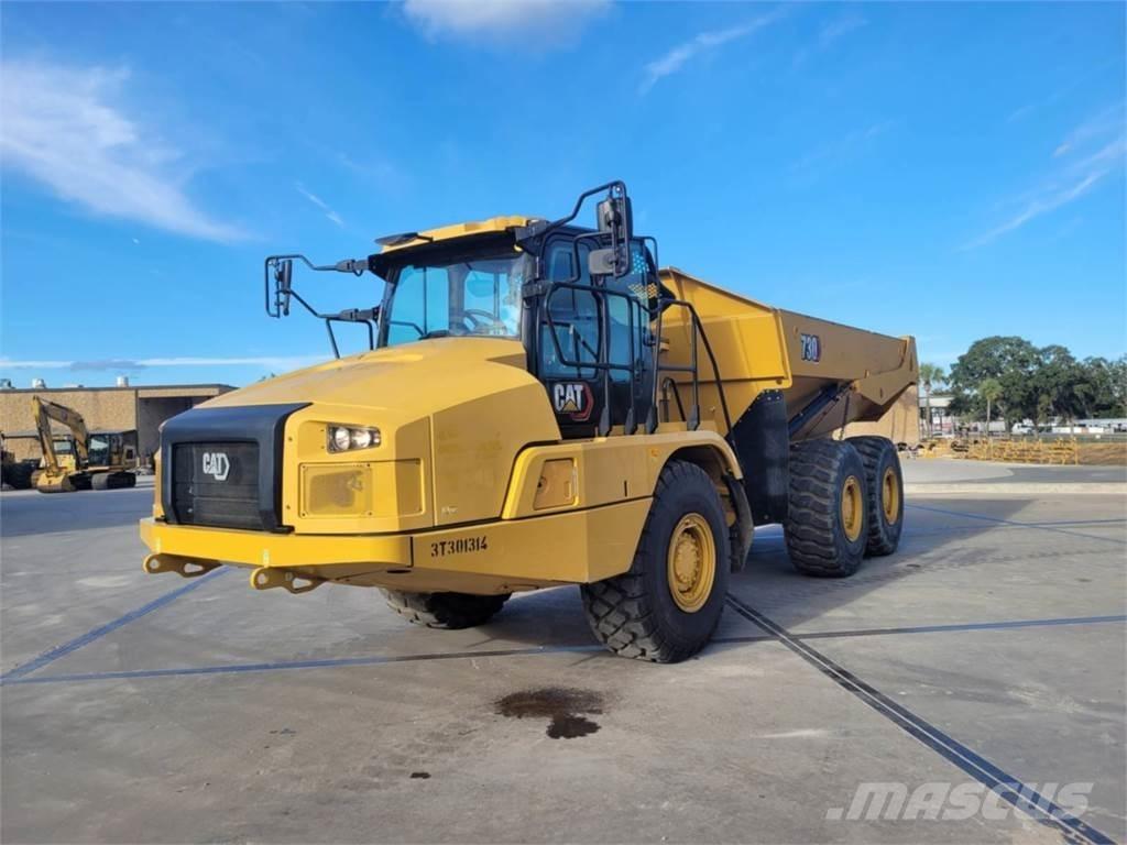 CAT 730C ساحبات مفصلية