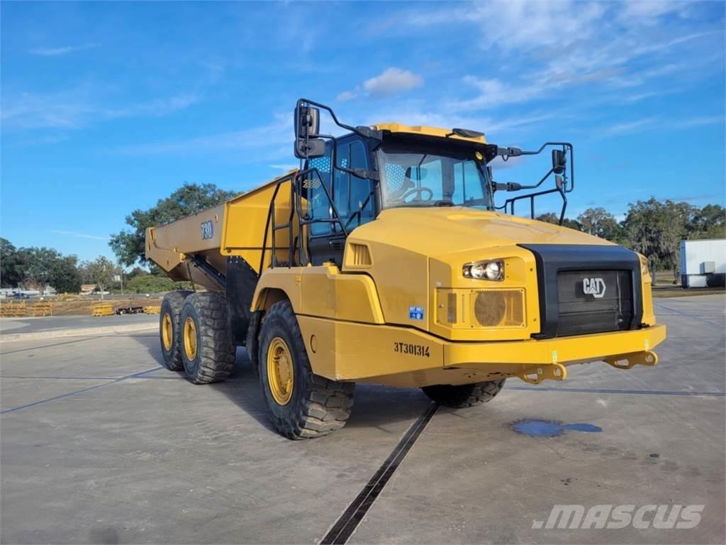 CAT 730C ساحبات مفصلية