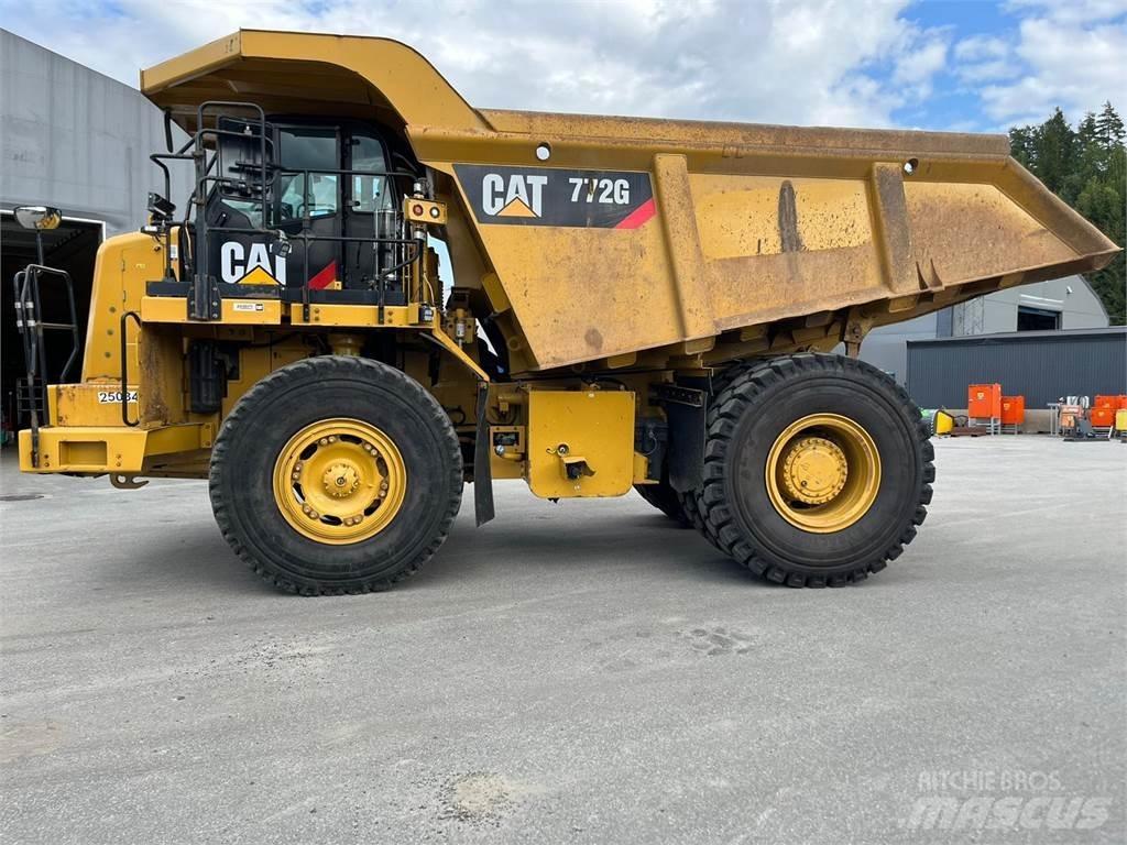 CAT 772G شاحنات المخلفات الصلبة