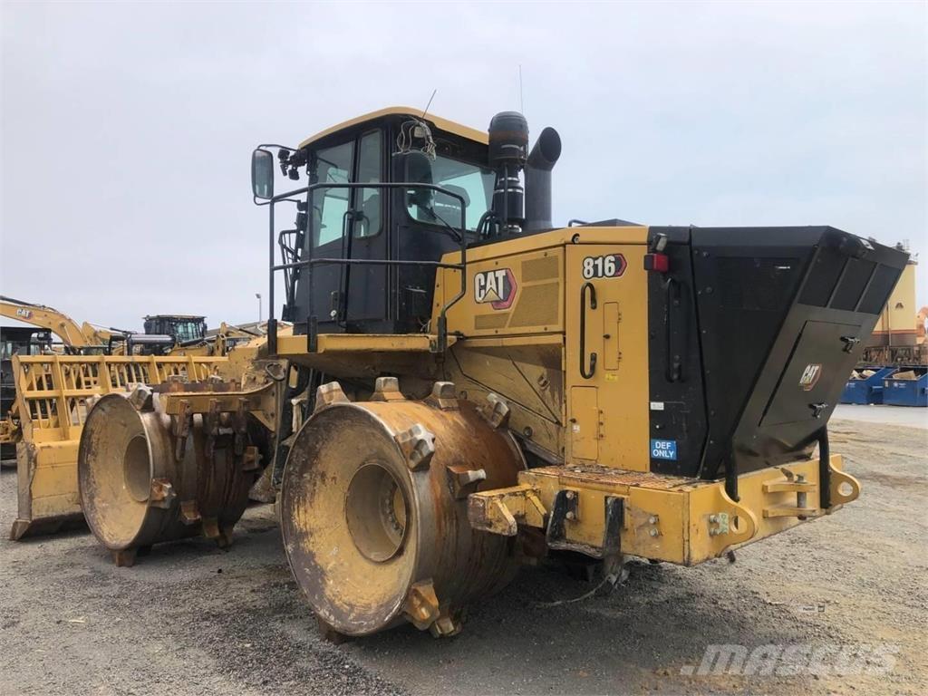 CAT 816 أخرى