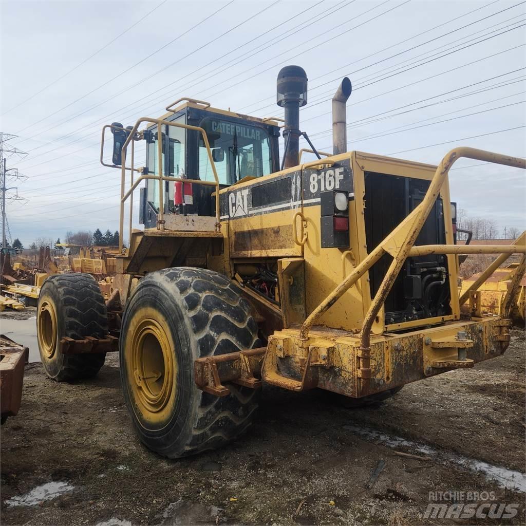 CAT 816F أخرى