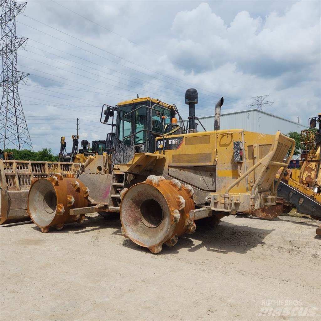 CAT 816F II أخرى