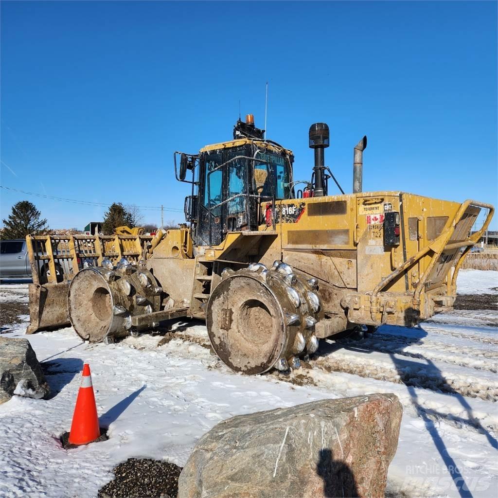 CAT 816F II أخرى