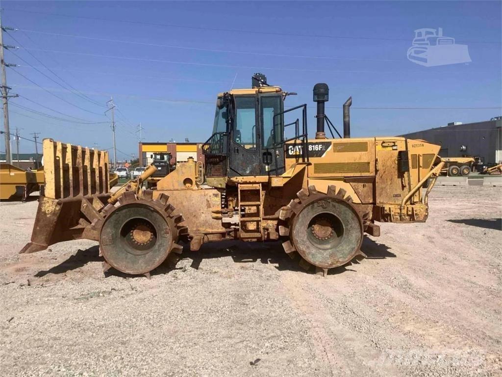 CAT 816F II أخرى