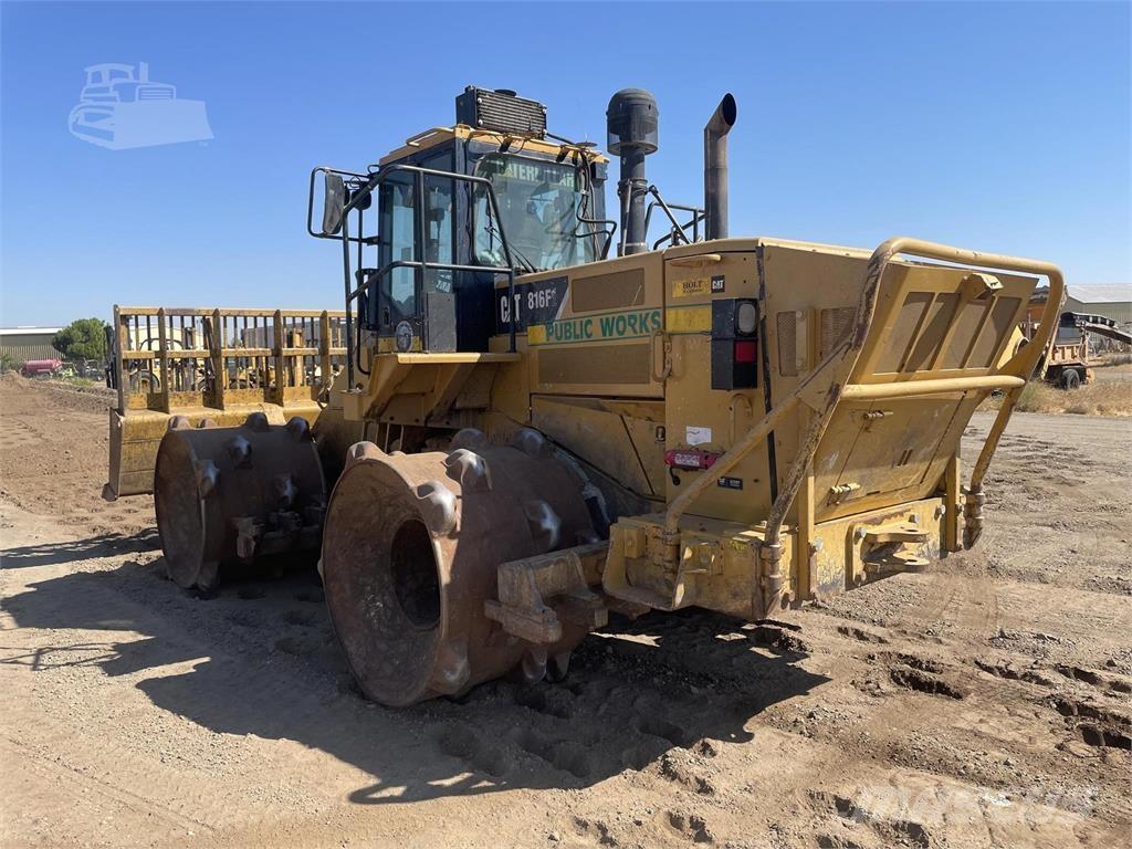 CAT 816F II معدات البناء - غير ذلك