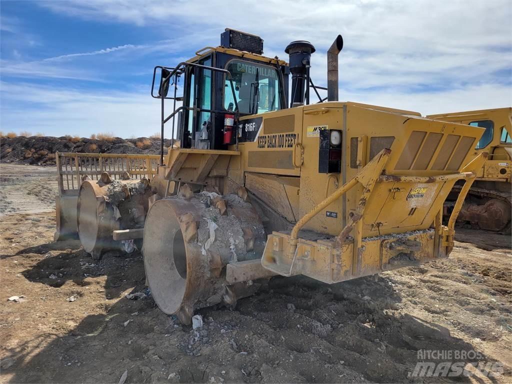 CAT 816F II أخرى