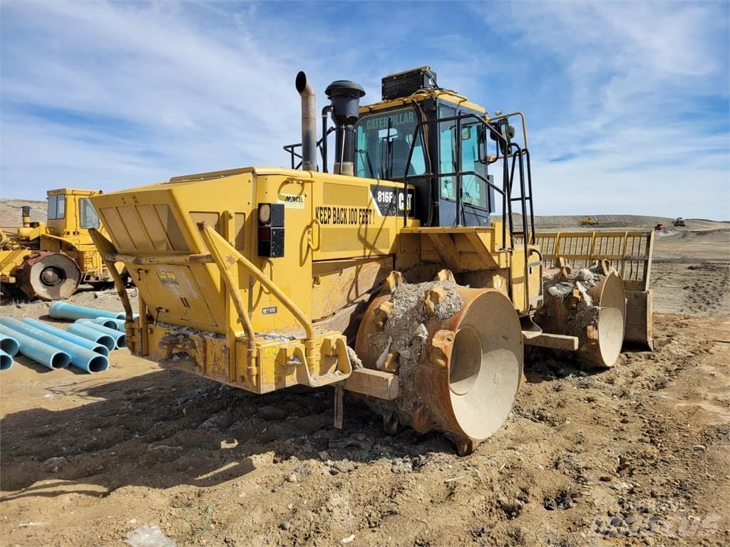 CAT 816F II أخرى