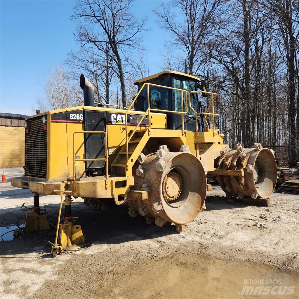 CAT 826G II أخرى