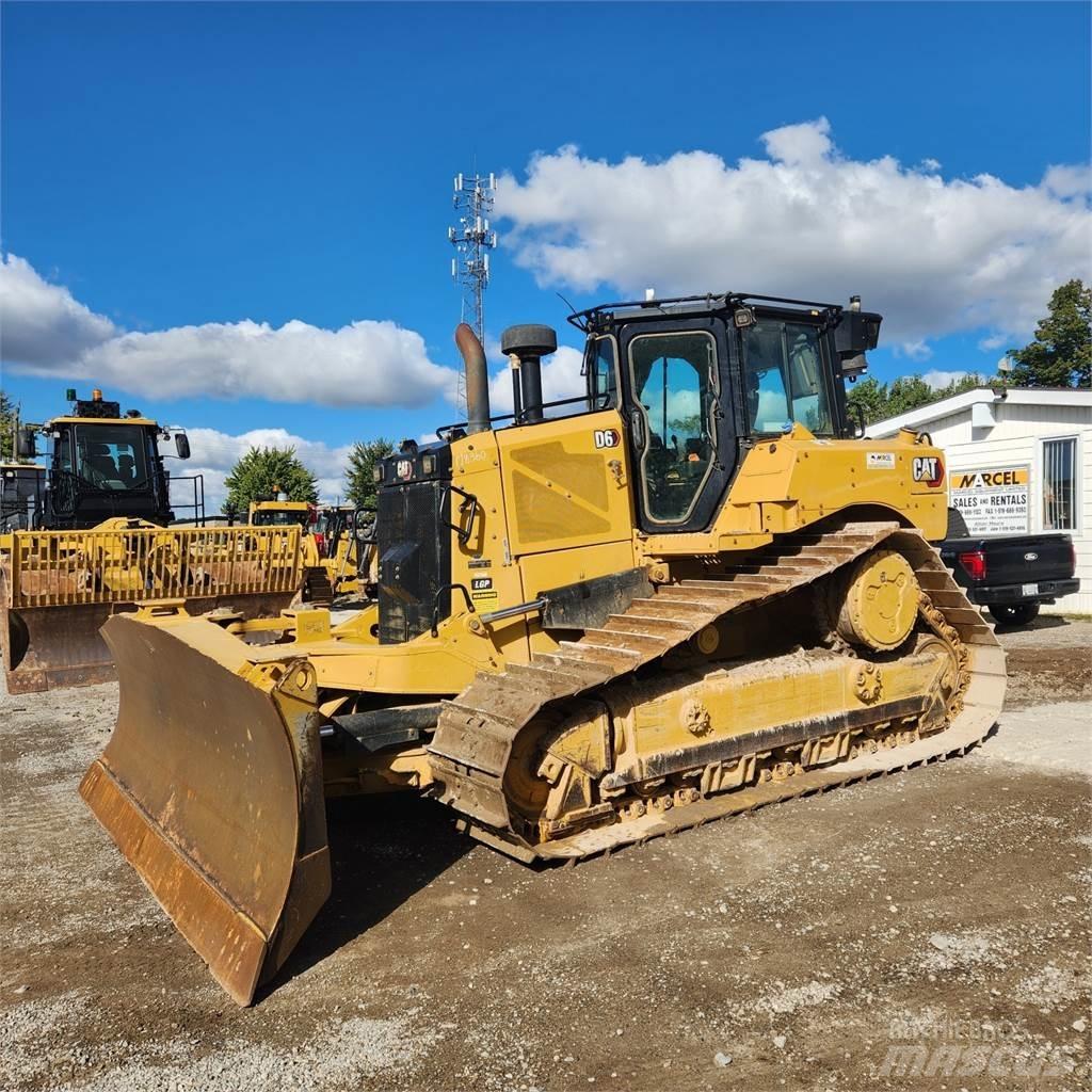 CAT D6 LGP VP بلدوزرات مجنزرة